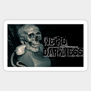 Phone Calls From Beyond (Horizontal Design) Sticker